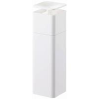 片手で出せるディスペンサー タワー ホワイト 5213 清掃・衛生用品掃除用品 ディスペンサー 代引不可 | リコメン堂生活館