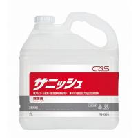 シーバイエス アルコール製剤 サニッシュ 5L 代引不可 | リコメン堂生活館