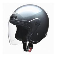 リード工業 CROSSジェットヘルメットGM ガンメタリック CR720GM | リコメン堂生活館