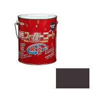 アサヒペン AP 油性スーパーコート 1.6L オータムブラウン | リコメン堂生活館