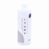 単品3個セット ちのしおしそ化粧水 500ml 株 地の塩社 代引不可 | リコメン堂生活館