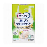 ユニ・チャーム ライフリーおしりクリーンシャワー本体+シャワーボトル 日用品 日用消耗品 雑貨品 代引不可 | リコメン堂生活館