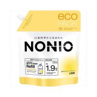 NONIOマウスウォッシュ ノンアルコールライトハーブミント つめかえ用 950ml 代引不可 メール便（ゆうパケット） | リコメン堂生活館