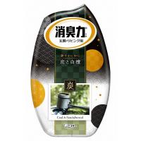 単品2個セット お部屋の消臭力 炭と白檀の香り400ML エステー 代引不可 | リコメン堂生活館