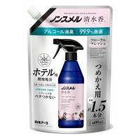 6個セット 白元アース ノンスメル清水香 フローラルフレッシュの香り 詰替えパウチ600mL 代引不可 | リコメン堂生活館