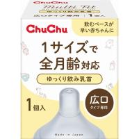 単品9個セット チュチュ マルチフィット広口タイプゆっくり飲み乳首 1個 ジェクス 代引不可 | リコメン堂生活館