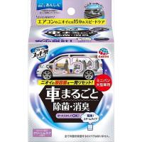 単品3個セット クルマのスッキーリ除菌・消臭ミニバン・大型車用 アース製薬 代引不可 | リコメン堂生活館