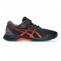asics アシックス LAZERBEAM RJ-MG-B 19cm BLK/O.R レーザービーム アシックスジュニア ジュニア 小学生 中学生 運動靴 部活 学校 運動会 代引不可 | リコメン堂生活館