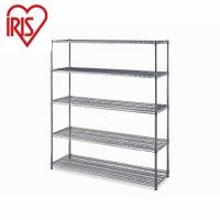 アイリスオーヤマ メタルラック MR-1518JK シルバー IRIS OHYAMA 代引不可 | リコメン堂生活館