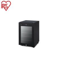 アイリスオーヤマ ワインセラー 49L IWC-C161A-B ブラック ワインセラー 16本 IRIS OYAMA 代引不可 | リコメン堂生活館