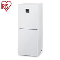 アイリスオーヤマ 冷凍冷蔵庫 153L IRSN-15B-W ホワイト 冷蔵庫 153L・右開き IRIS OYAMA 代引不可 | リコメン堂生活館