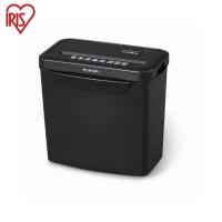 アイリスオーヤマ パーソナルシュレッダー P5GCX2 ブラック IRIS OHYAMA 代引不可 | リコメン堂生活館