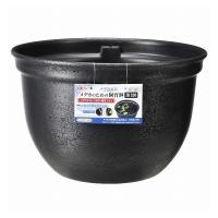 メダカ元気メダカのための飼育鉢黒320 観賞魚 | リコメン堂生活館