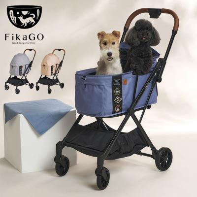 ⭐︎美品　 ペットカート メッシュカバー付き ペット用バギー（ペットカート）（ペットカート機能：メッシュカバー