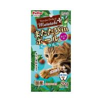 ペティオ Petio またたびプラス またたびinボール オーラルケア まぐろ味 20g | リコメン堂生活館