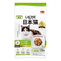日本ペットフード ラシーネ 日本猫 1.18kg | リコメン堂生活館