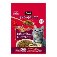 ペットライン キャラットミックス お肉とお魚味のよくばりブレンド 2.7kg | リコメン堂生活館