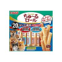 2個セット いなば ちゅ~るロール ビーフ・軟骨バラエティ 20本 x2 | リコメン堂生活館