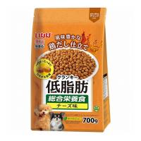 いなばペットフード 低脂肪クランキー 鶏だし チーズ味 700g | リコメン堂生活館