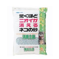 ボンビアルコン 猫砂 ネコの砂 消臭主義 7L 脱臭 消臭 固まる 流せる 紙砂 紙の猫砂 ねこ砂 猫すな ボンビ | リコメン堂生活館