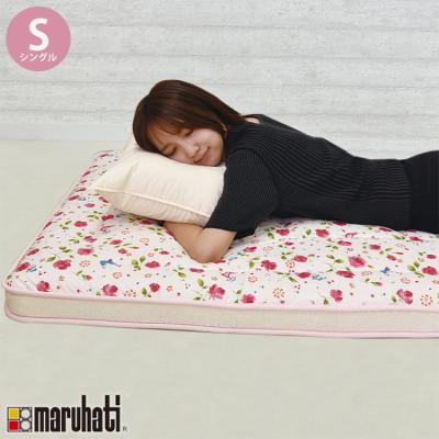 丸八ソワリー ウール100% 敷きパッド 花柄 100×200cm 丸八ソワリー ウール100% 敷きパッド 花柄 100×200cm - メルカリ