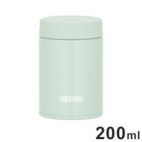 サーモス JEG-200 LTG 真空断熱スープジャー 0.2L 200ml ライトグリーン 真空 断熱 保温 保冷 THERMOS | リコメン堂生活館