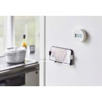 山崎実業 マグネットタブレットホルダー プレート Plate ホワイト | リコメン堂生活館