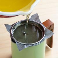 高木金属 日本製 活性炭油ろ過シートW12cm 8枚入り KWSM-8S オイルポット用 交換用 | リコメン堂生活館