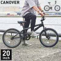 BMX CANOVER CA-X1 BMX ブラック カノーバー 自転車 バイク スチールフレーム ジャイロハンドル 代引不可 | リコメン堂生活館