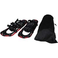 コンパル アルミ・スノーシュー M-53 収納袋付 適応靴サイズ:24.5~28.5cm 代引不可 | リコメン堂生活館