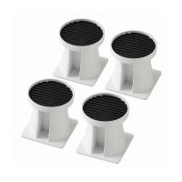 セキスイ 洗濯機置台 高さ10cm ホワイト 4個組 SRO-10 代引不可 | リコメン堂生活館