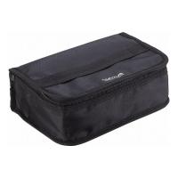 アスベル 1段用保冷ランチバッグ 保冷剤付 ブラック 3166弁当袋 保冷 弁当 包み メンズ 男子 保冷剤セット 代引不可 | リコメン堂生活館