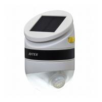 RITEX ムサシ ドコデモセンサーライト ソーラーライト ASL-093 | リコメン堂生活館