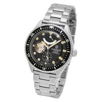 バロック baroque 日本製 国産 BA3006S-02M BA3006 ブラック 時計 ウォッチ 腕時計 200m防水 国産腕時計 メンズ腕時計 | リコメン堂生活館