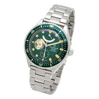 バロック baroque 日本製 国産 BA3006S-19M BA3006 グリーン 時計 ウォッチ 腕時計 200m防水 国産腕時計 メンズ腕時計 | リコメン堂生活館
