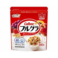 8個セット カルビー フルグラ 380g x8 代引不可 | リコメン堂生活館