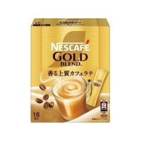 単品6個セット ネスカフェ ゴールドブレンド スティックコーヒー18本 126g 代引不可 | リコメン堂生活館