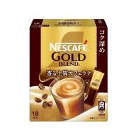 単品12個セット ネスカフェ ゴールドブレンド コク深めスティックコーヒー18本 126g 代引不可 | リコメン堂生活館