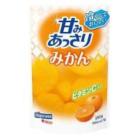 6個セット はごろも 甘みあっさりみかん パウチ 180g x6コ 代引不可 | リコメン堂生活館