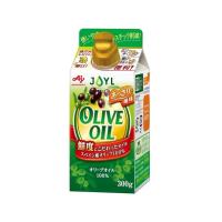 単品6個セット J-オイルミルズ AJINOMOTO オリーブオイル スマートグリーンパック 300g 代引不可 | リコメン堂生活館