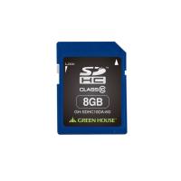 グリーンハウス SDHCカード 8GB クラス10 +データ復旧サービス GH-SDHC10DA-8G 代引不可 | リコメン堂生活館