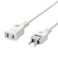 サンワサプライ 電源延長コード 1m TAP-EX2101 代引不可 | リコメン堂生活館