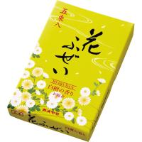 カメヤマ 花ふぜい 黄 白檀 5束入 I10580405 代引不可 | リコメン堂生活館