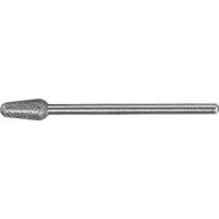 ＴＲＵＳＣＯ ダイヤモンドバー Φ4．5Ｘ刃長9．7Ｘ軸3 ＃140 T3-047M 研削研磨用品・ダイヤモンドバー | リコメン堂生活館
