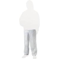 ＴＲＵＳＣＯ 不織布使い捨て保護服ズボン ＬＬサイズ TPC-Z-LL 保護具・保護服 | リコメン堂生活館