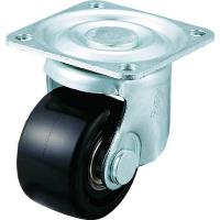 ユーエイ 重量用キャスター 自在車 75径 強化ナイロン車輪 HSG-75GFB キャスター・低床式キャスター | リコメン堂生活館