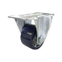 ユーエイ 重量用キャスター 固定車 75径 アルミホイルウレタン車輪 HR-75AU キャスター・低床式キャスター | リコメン堂生活館