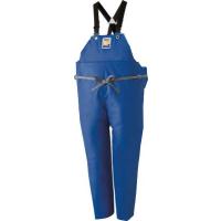 ロゴス マリンエクセル 胸当て付きズボン膝当て付きサスペンダー式 ブルー ＬＬ 12063151 保護具・作業服 | リコメン堂生活館