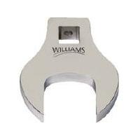 WILLIAMS 3/8ドライブ クローフットレンチ 10mm JHW10760 | リコメン堂生活館