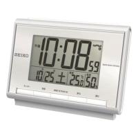 SEIKO 温湿度付き電波時計 SQ698S | リコメン堂生活館